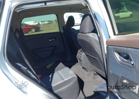 2023 Nissan Rogue Sv Intelligent Awd из США, поврежденный, VIN JN8BT3BB4PW357645